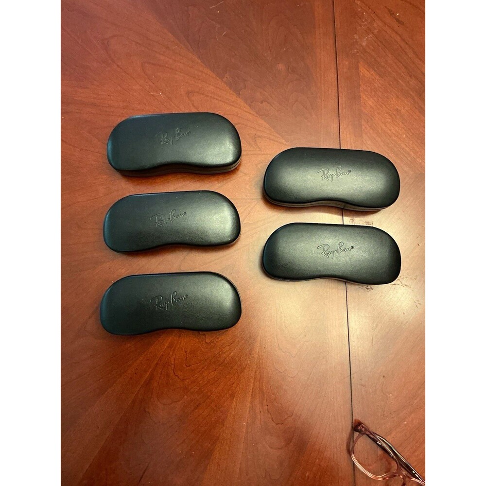 Genuine Ray-Ban Black Large Hard Clamshell Case Replacement (1 Case)